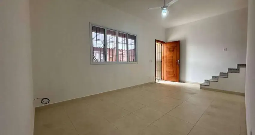 Sobrado com 3 dormitórios à venda, 80 m² por R$ 470.000 - Balneário Flórida - Praia Grande/SP