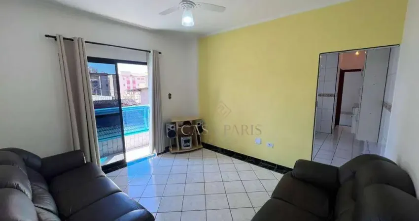 Apartamento com 1 dormitório à venda, 50 m² por R$ 275.000 - Boqueirão - Praia Grande/SP