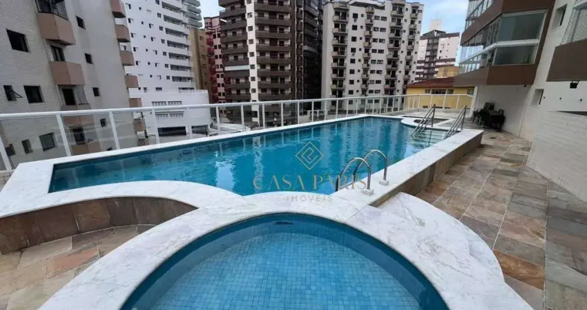 Apartamento com 2 dormitórios à venda, 86 m² por R$ 650.000 - Tupi - Praia Grande/SP