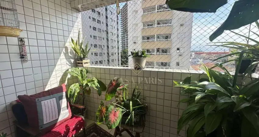 Apartamento à venda, 65 m² por r$ 350.000,00 - vila guilhermina - praia grande/sp