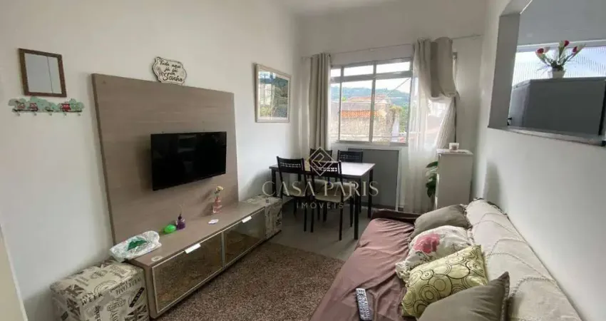 Apartamento com 2 dormitórios à venda, 49 m² por R$ 275.000,00 - Canto do Forte - Praia Grande/SP
