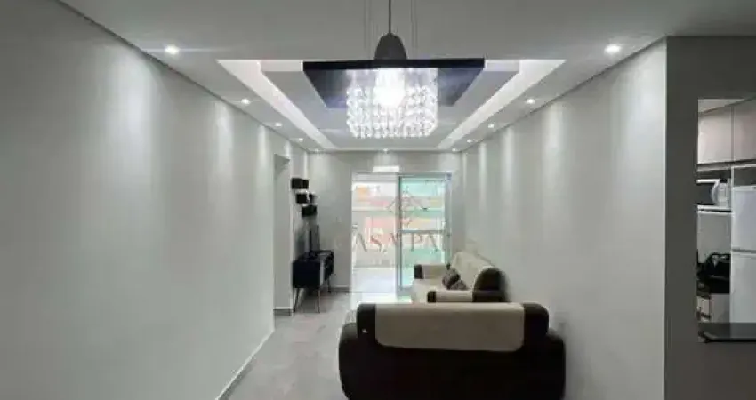 Apartamento com 2 dormitórios à venda, 83 m² por R$ 750.000,00 - Boqueirão - Praia Grande/SP