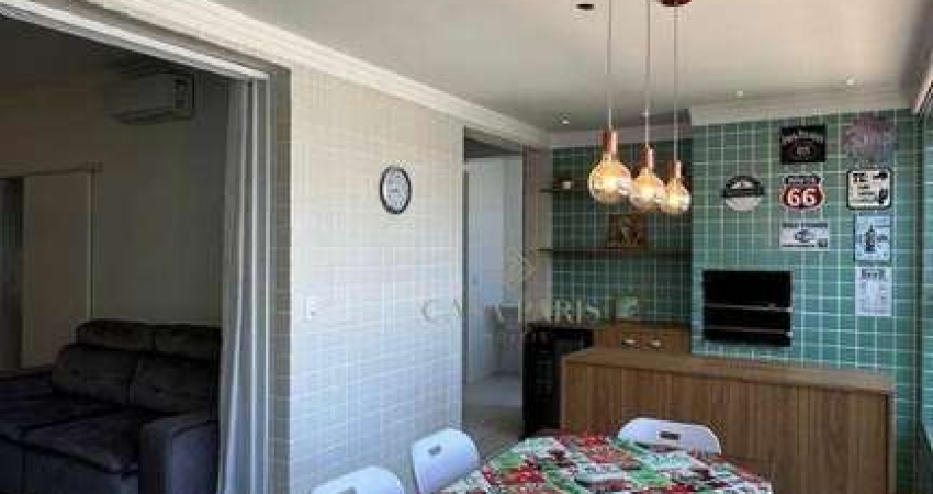 Apartamento com 2 dormitórios à venda, 109 m² por R$ 785.000,00 - Canto do Forte - Praia Grande/SP