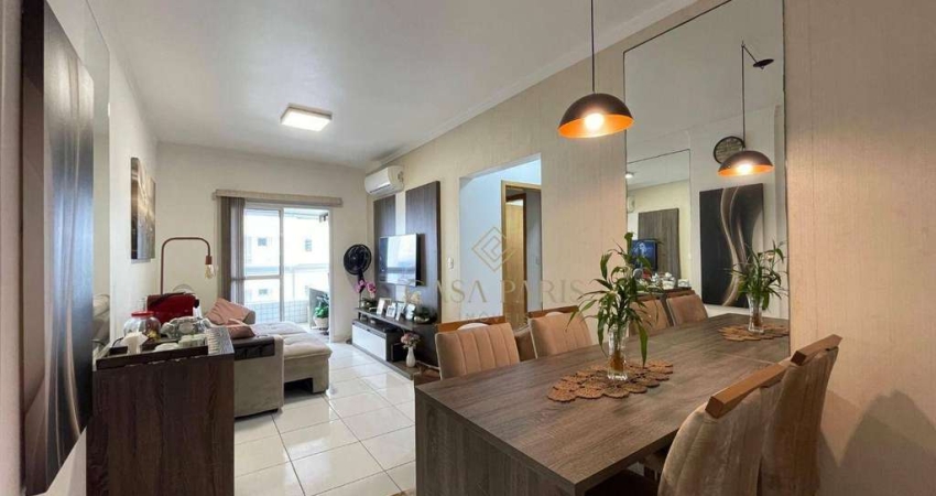 Apartamento com 2 dormitórios à venda, 82 m² por R$ 525.000,00 - Aviação - Praia Grande/SP