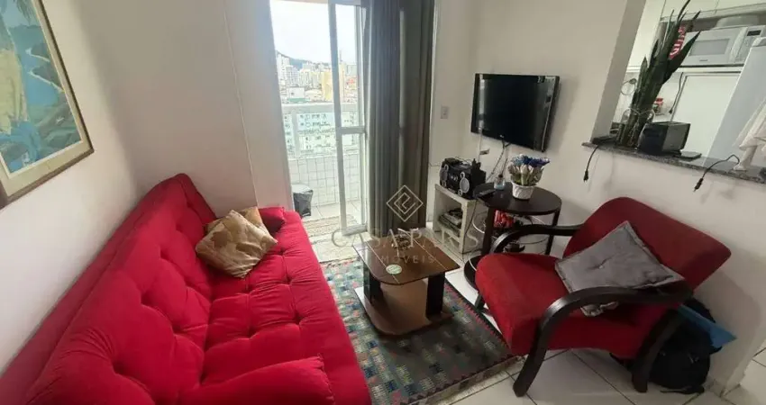 Apartamento com 1 dormitório à venda, 42 m² por R$ 310.000,00 - Boqueirão - Praia Grande/SP