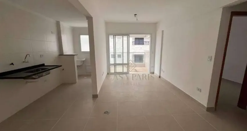 Apartamento com 2 dormitórios à venda, 60 m² por R$ 486.000,00 - Canto do Forte - Praia Grande/SP