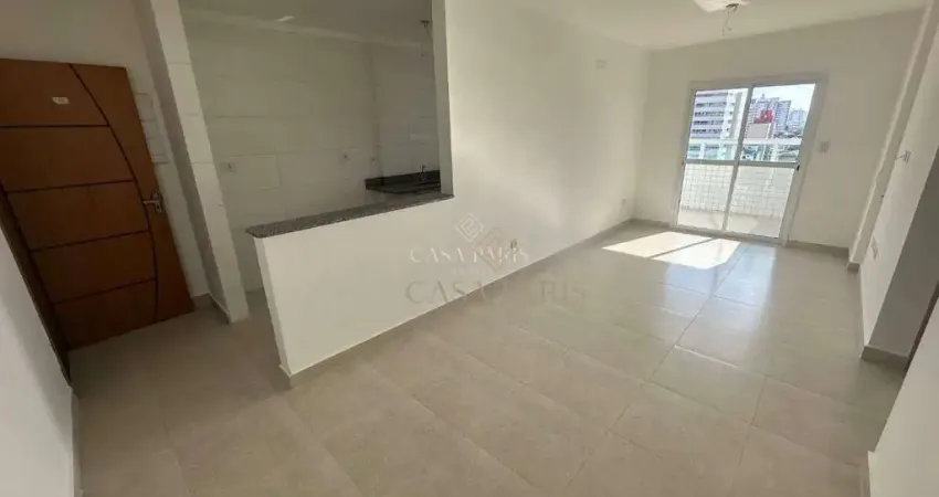 Apartamento com 2 dormitórios à venda, 71 m² por R$ 450.000,00 - Vila Guilhermina - Praia Grande/SP