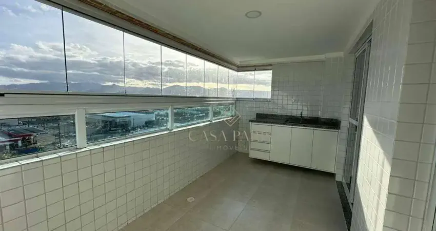 Apartamento com 2 dormitórios à venda, 71 m² por r$ 450.000,00 - vila guilhermina - praia grande/sp