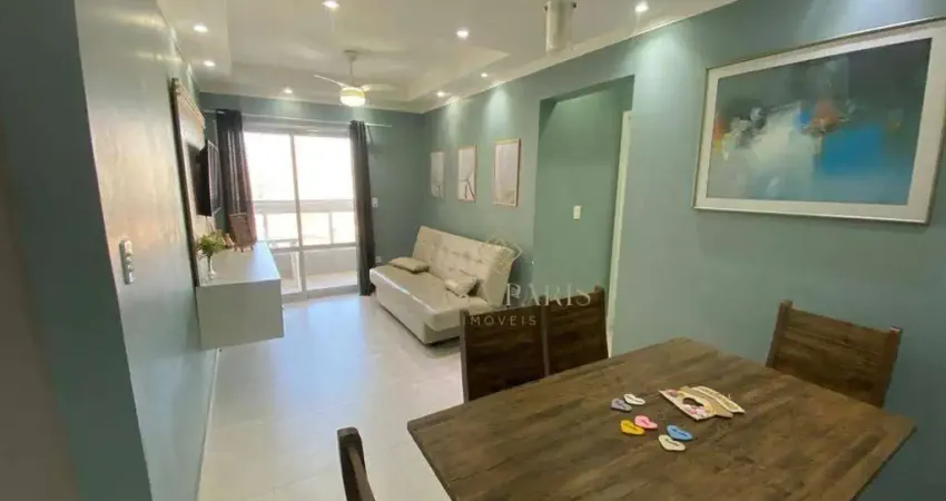 Apartamento com 1 dormitório à venda, 55 m² por R$ 477.000,00 - Boqueirão - Praia Grande/SP