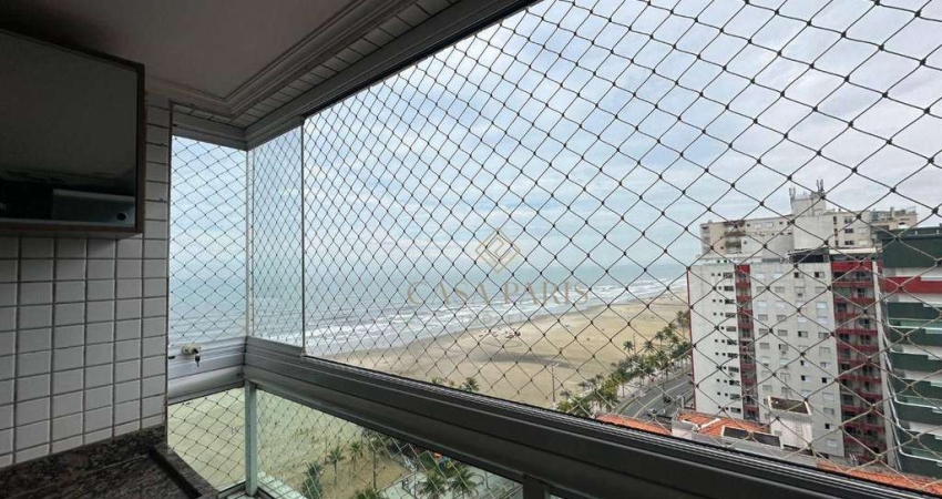 Apartamento com 2 dormitórios à venda, 102 m² por R$ 640.000,00 - Aviação - Praia Grande/SP