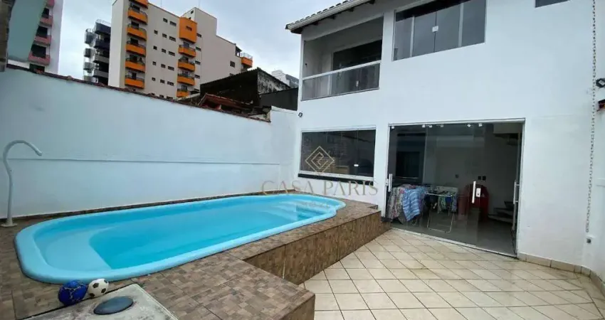Casa 2 dormitórios com piscina à venda, 210 m² por R$  - Tupi - Praia Grande/SP