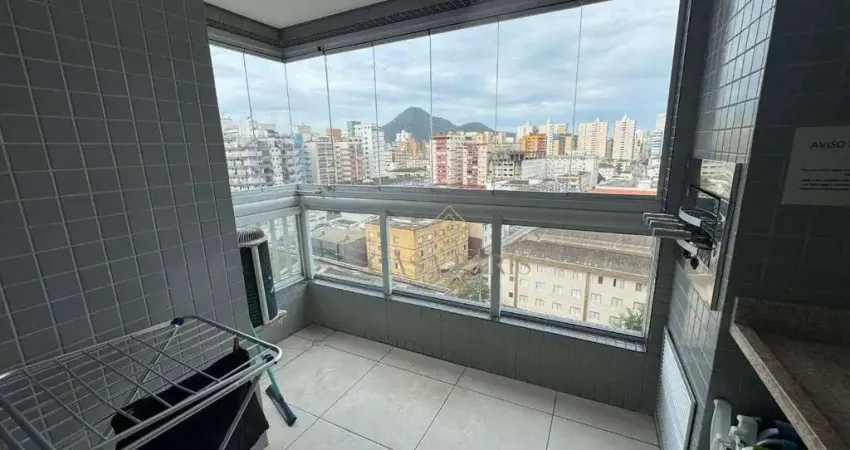 Apartamento com 2 dormitórios à venda, 76 m² por R$ 695.000,00 - Boqueirão - Praia Grande/SP