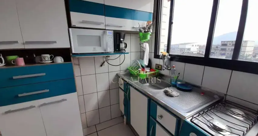 Apartamento com 1 dormitório à venda, 54 m² por R$ 300.000,00 - Tupi - Praia Grande/SP