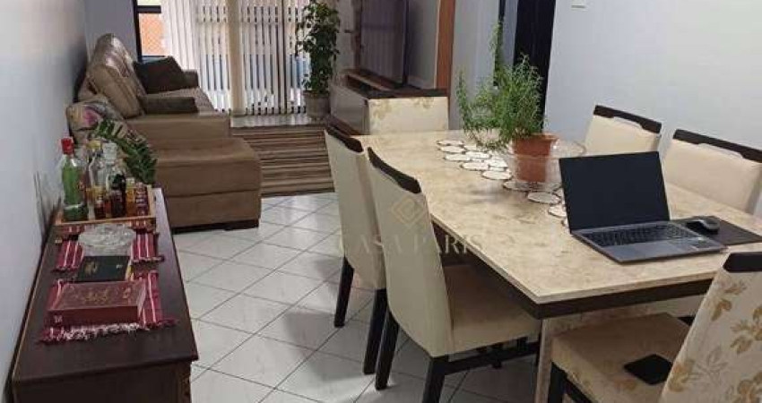Apartamento à venda, 84 m² por R$ 630.000,00 - Canto do Forte - Praia Grande/SP