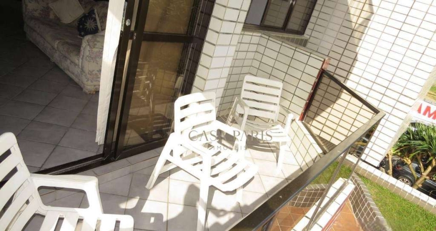 Apartamento com 3 dormitórios à venda, 170 m² por R$ 840.000,00 - Canto do Forte - Praia Grande/SP