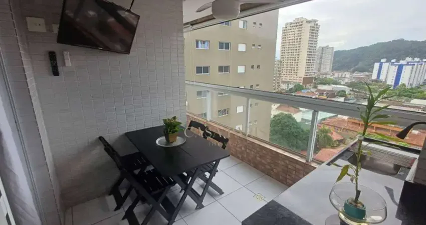 Apartamento com 1 dormitório à venda, 53 m² por R$ 450.000,00 - Canto do Forte - Praia Grande/SP