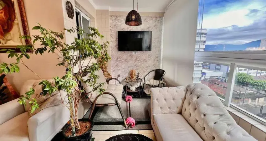 Apartamento com 1 dormitório à venda, 47 m² por R$ 375.000 - Aviação - Praia Grande/SP