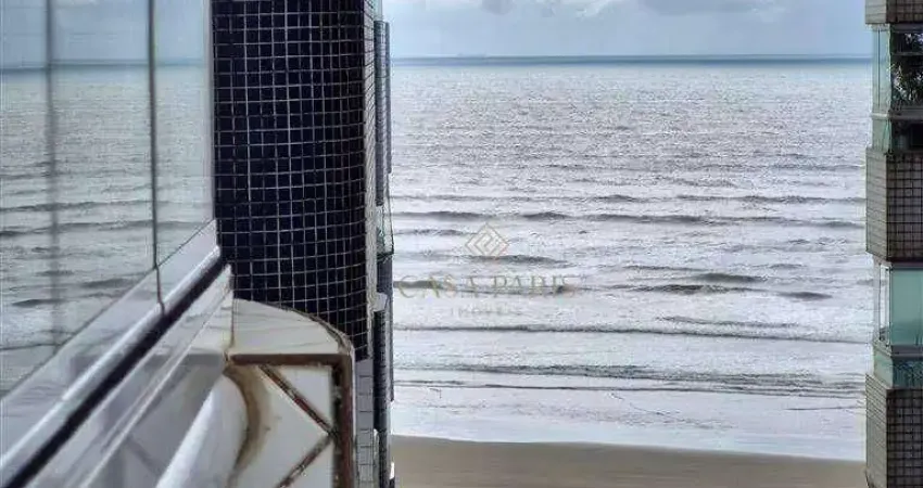Apartamento com 1 dormitório à venda, 50 m² por R$ 355.000 - Maracanã - Praia Grande/SP