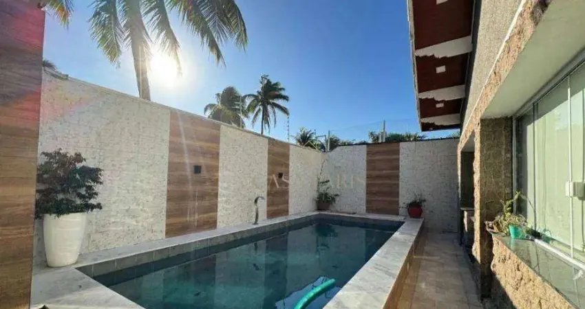 Casa à venda, 140 m² por R$ 2.500.000,00 - Canto do Forte - Praia Grande/SP
