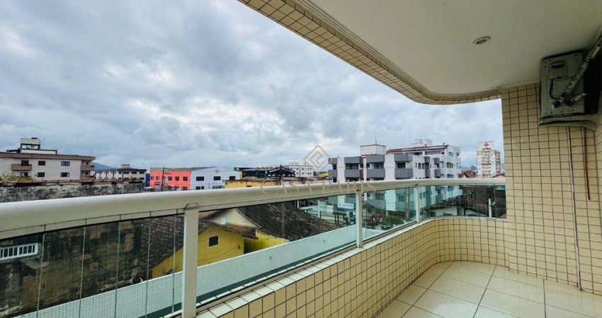 Apartamento com 1 dormitório à venda, 50 m² por R$ 330.000,00 - Aviação - Praia Grande/SP
