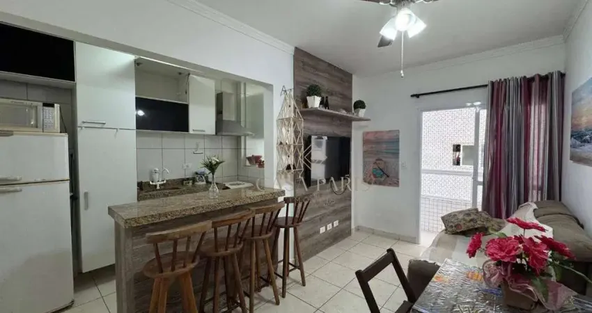 Apartamento com 1 dormitório à venda, 43 m² por R$ 265.000,00 - Mirim - Praia Grande/SP