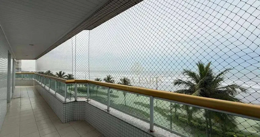 Apartamento com 3 dormitórios à venda, 107 m² por R$ 650.000,00 - Caiçara - Praia Grande/SP