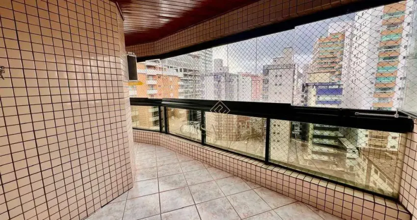 Apartamento com 4 dormitórios à venda, 137 m² por R$ 750.000,00 - Vila Guilhermina - Praia Grande/SP