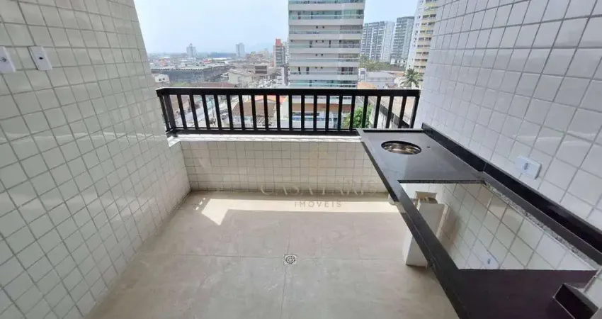 Apartamento com 2 dormitórios à venda, 81 m² por R$ 500.000 - Vila Guilhermina - Praia Grande/SP