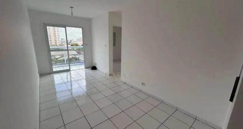 Apartamento com 2 dormitórios à venda, 60 m² por r$ 280.000,00 - caiçara - praia grande/sp