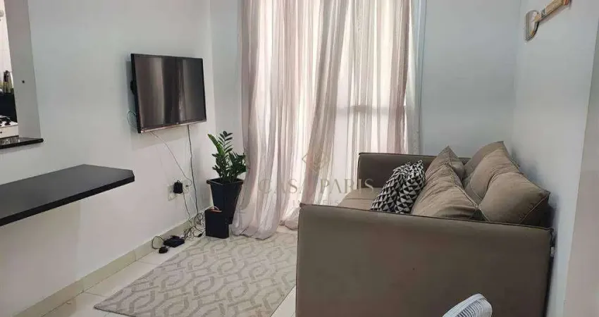 Apartamento com 1 dormitório à venda, 45 m² por R$ 305.000,00 - Canto do Forte - Praia Grande/SP