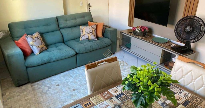 Apartamento com 2 dormitórios à venda, 70 m² por R$ 320.000,00 - Aviação - Praia Grande/SP