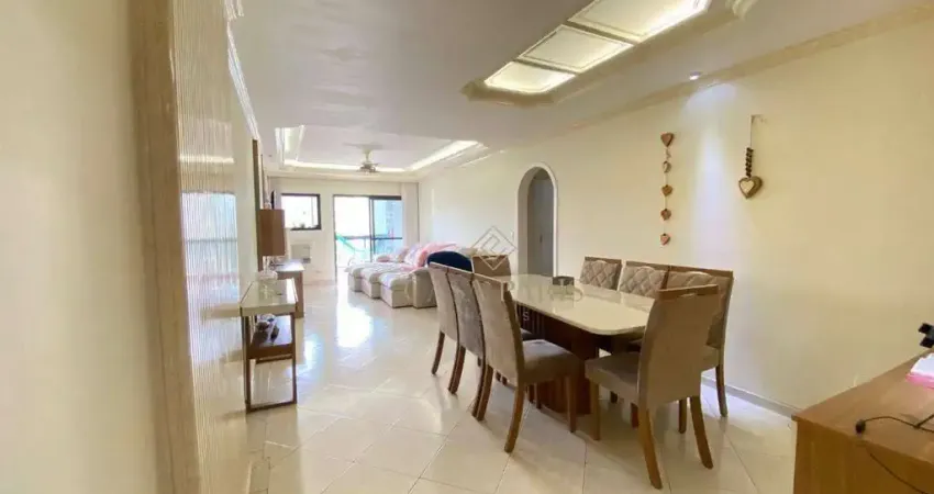Apartamento com 3 dormitórios à venda, 100 m² por R$ 850.000,00 - Vila Guilhermina - Praia Grande/SP