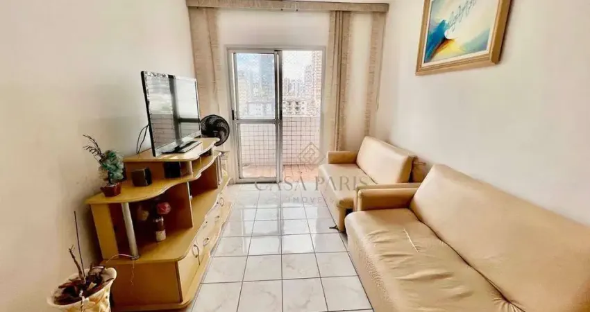 Apartamento com 2 dormitórios à venda, 72 m² por R$ 395.000 - Vila Guilhermina - Praia Grande/SP