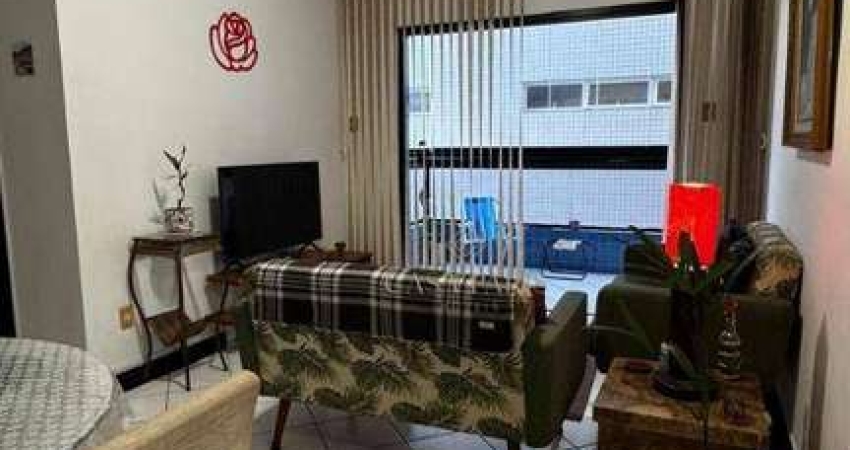 Apartamento à venda, 81 m² por R$ 490.000,00 - Canto do Forte - Praia Grande/SP