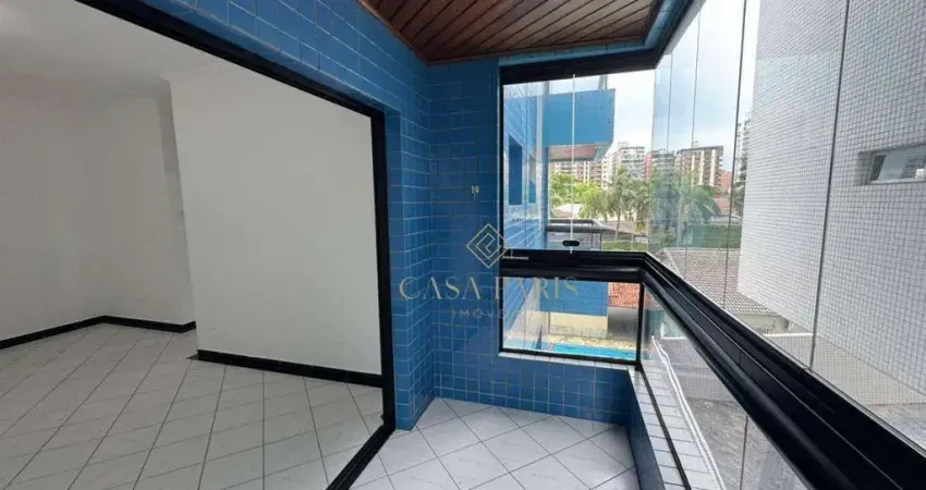 Apartamento com 2 dormitórios à venda, 81 m² por r$ 525.000,00 - canto do forte - praia grande/sp