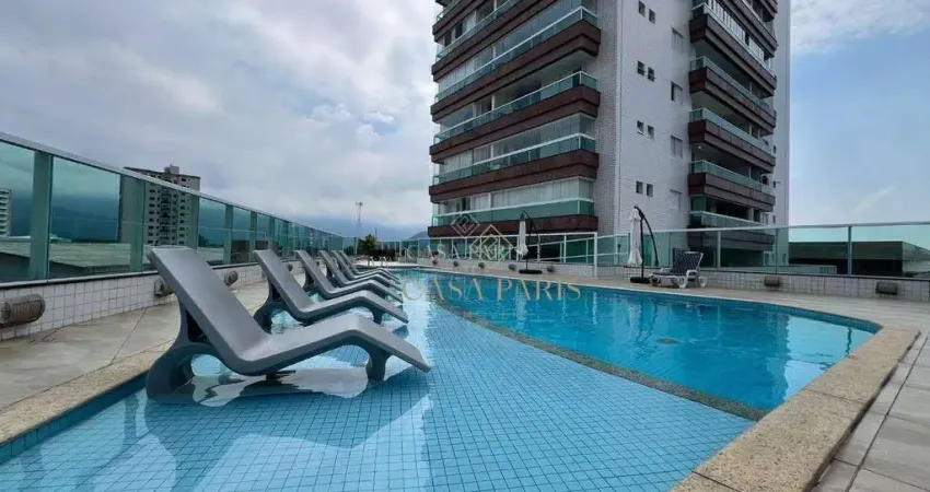 Apartamento com 1 dormitório à venda, 60 m² por R$ 400.000,00 - Caiçara. - Praia Grande/SP