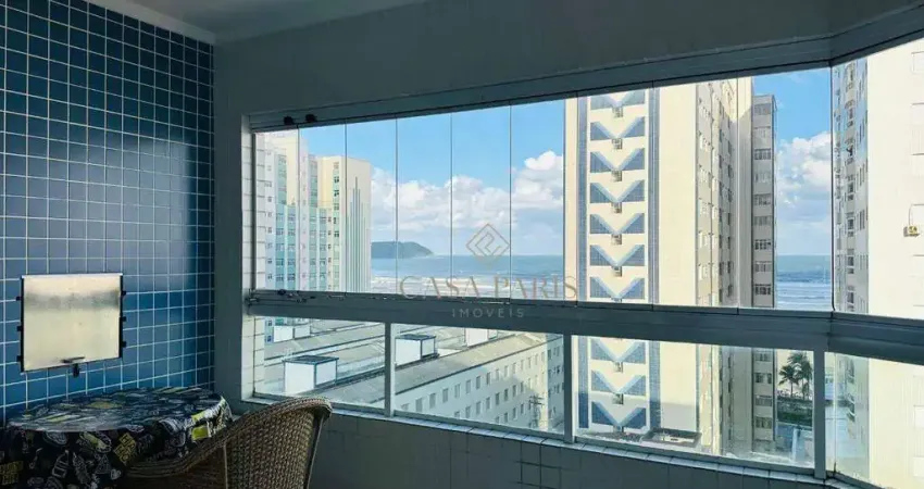 Apartamento com 3 dormitórios à venda, 100 m² por R$ 780.000,00 - Vila Guilhermina - Praia Grande/SP