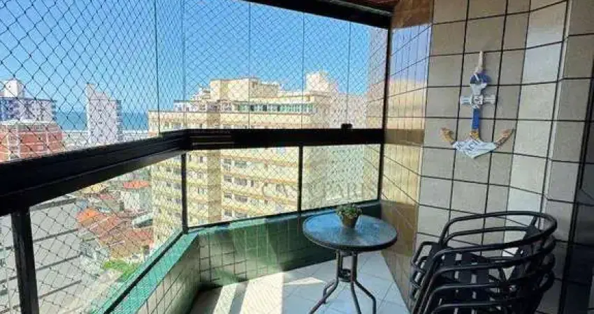 Apartamento com 2 dormitórios à venda, 97 m² por r$ 450.000,00 - tupi - praia grande/sp