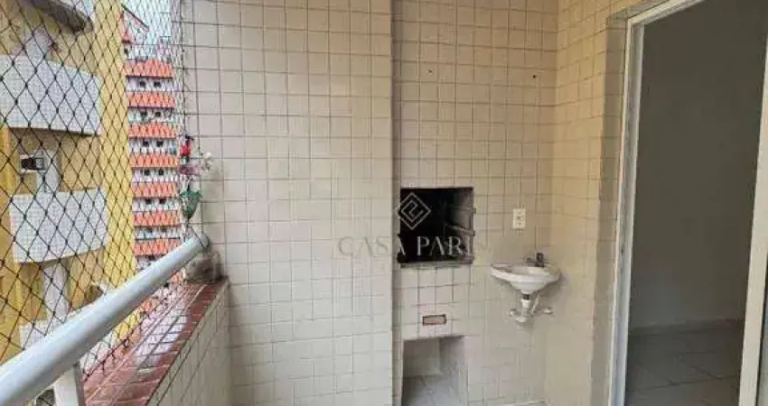 Apartamento com 2 dormitórios à venda, 71 m² por R$ 460.000,00 - Canto do Forte - Praia Grande/SP