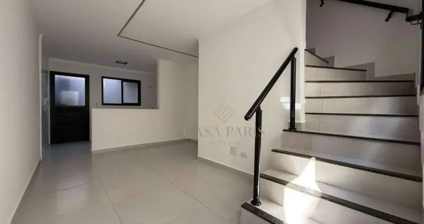 Sobrado com 2 dormitórios à venda, 51 m² por R$ 350.000,00 - Ocian - Praia Grande/SP