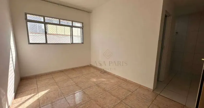 Apartamento com 1 dormitório à venda, 46 m² por R$ 240.000,00 - Boqueirão - Praia Grande/SP
