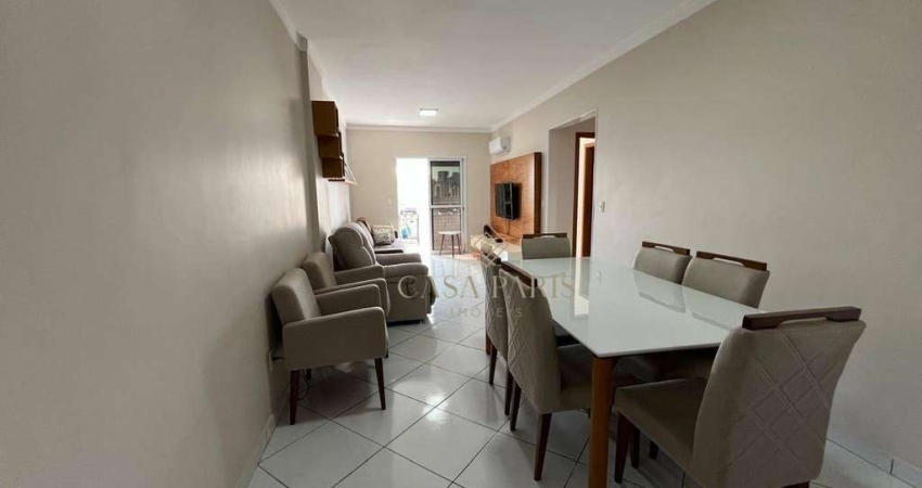Apartamento com 2 dormitórios à venda, 94 m² por R$ 550.000,00 - Aviação - Praia Grande/SP