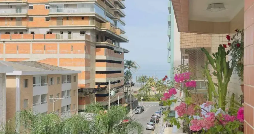 Apartamento mobiliado 3 dormitórios à venda, 112 m² por R$ 1.200.000 - Canto do Forte - Praia Grande/SP