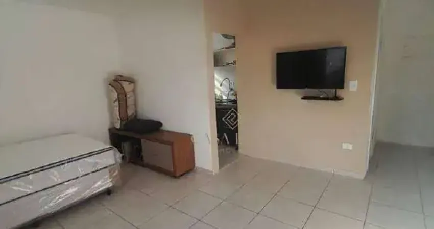 Kitnet com 1 dormitório à venda, 30 m² por R$ 185.000 - Canto do Forte - Praia Grande/SP
