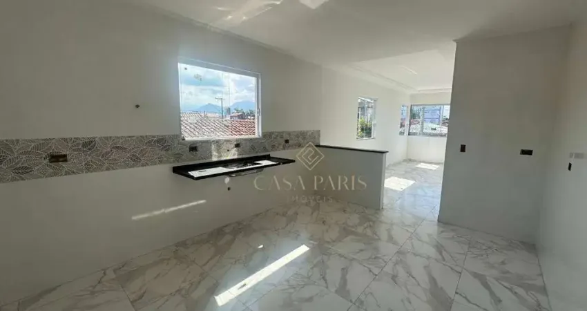 Sobrado com 3 dormitórios à venda, 110 m² por R$ 392.000,00 - Maracanã - Praia Grande/SP