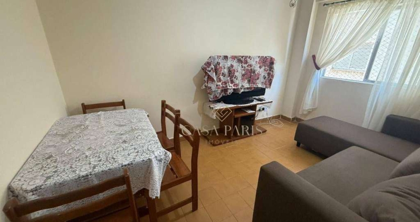 Apartamento com 1 dormitório à venda, 45 m² por R$ 225.000,00 - Caiçara - Praia Grande/SP