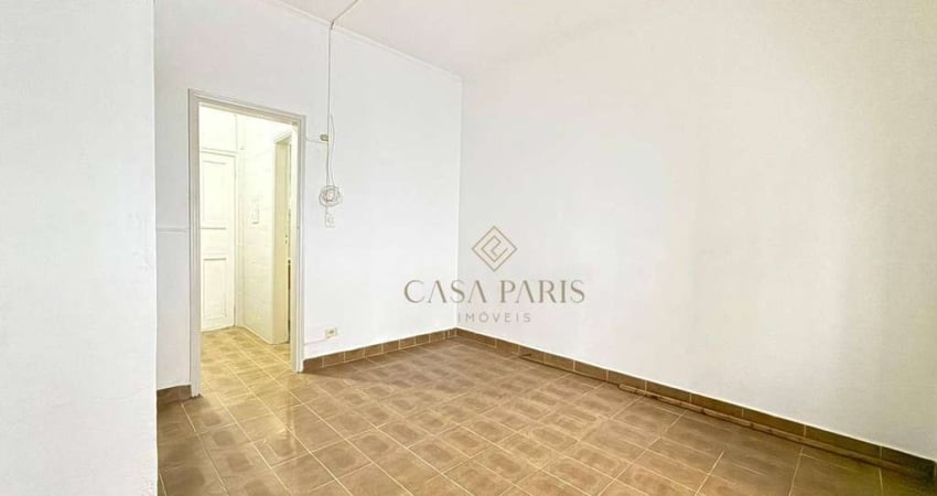 Kitnet com 1 dormitório à venda, 25 m² por R$ 180.000,00 - Canto do Forte - Praia Grande/SP