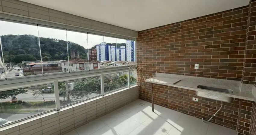 Apartamento com 2 dormitórios à venda, 71 m² por R$ 630.000 - Canto do Forte - Praia Grande/SP