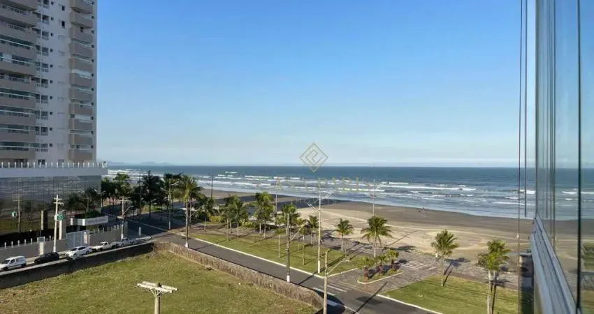 Apartamento com 1 dormitório à venda, 43 m² por R$ 330.000,00 - Caiçara - Praia Grande/SP
