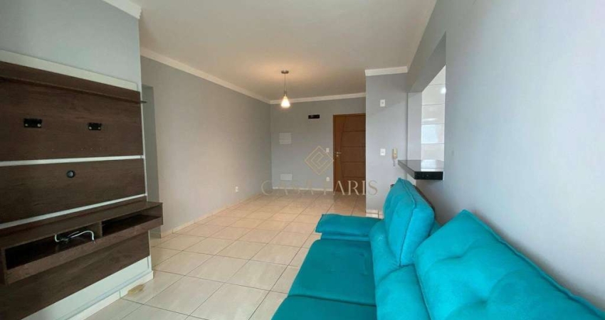 Apartamento com 2 dormitórios à venda, 80 m² por R$ 550.000 - Vila Guilhermina - Praia Grande/SP